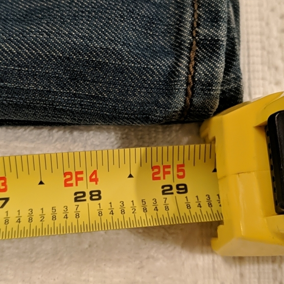 LEVI'S 514 SLIM STRAIGHT 38X30 - Picture 6 of 9